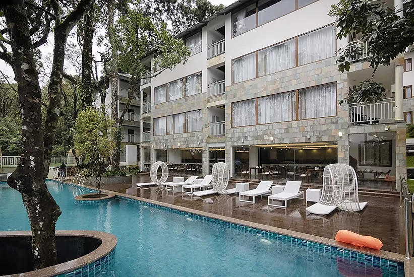 Elixir Hills Suites Resort & Spa Munnar Pool