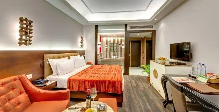 Hotel Hindusthan International Kolkata Room